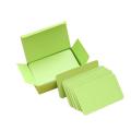 Paper Blank Index Flash Cards DIY Greeting Quick Message, 90 Sheets.
