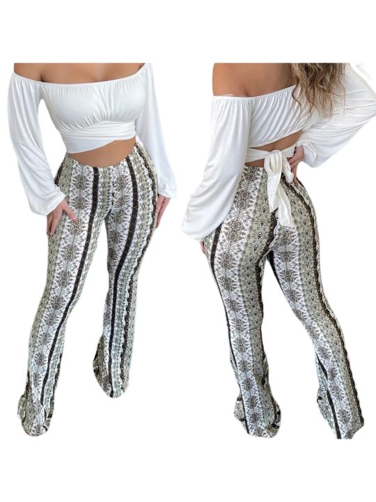 Frauen%20Boho%20Flare%20Pants%20Ethnic%20Tribal%20Print%20Bell%20Bottom%20Yoga%20Palazzo%20Hose%20-%20Image%205