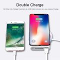 200000mAh Wireless Power Bank Two-Way Fast Charging Powerbank Portable Charger Type-c External Battery For IPhone.