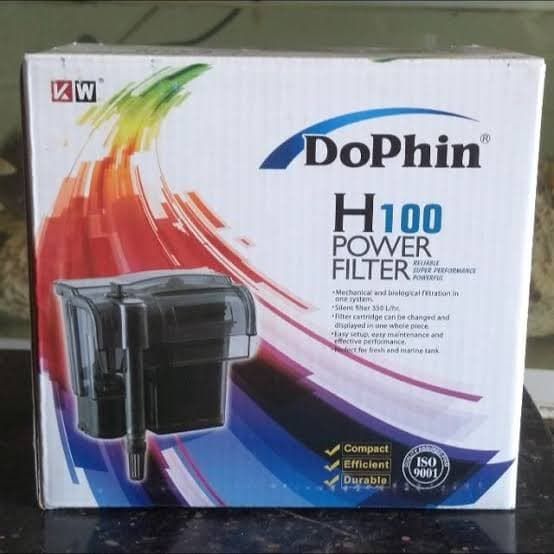 DoPhin-H100 Aquariums Fish  Power Filter
