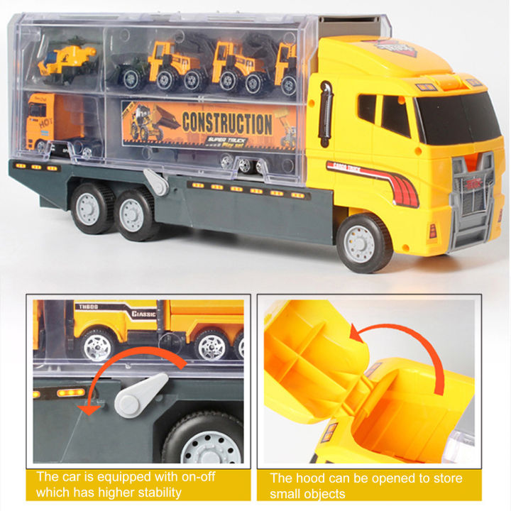 Eneering%20Car%20Toys%20Charming%20Transport%20Car%20Carrier%20Truck%20Toy%20-%20Image%206