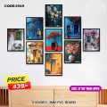 9 pcs Most Unique Combo Wallboard set for Home Decoration. Wall Decoration for Home.