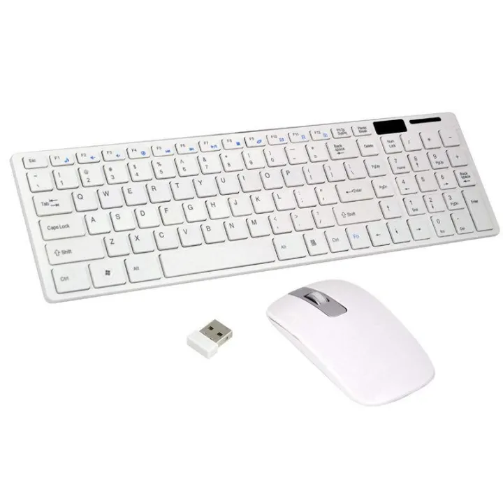 Wireless%20Slim%20White%20Keyboard%20+%20PC%20and%20Wireless%20Optical%20Mouse%20set%20for%20Laptop%20-%20Image%202