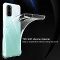 Oppo A52 / A72 / A92 Premium Silicone Case Crystal Clear Soft TPU Ultra-Thin Transparent Flexible Protective Mobile Phone Back Cover.