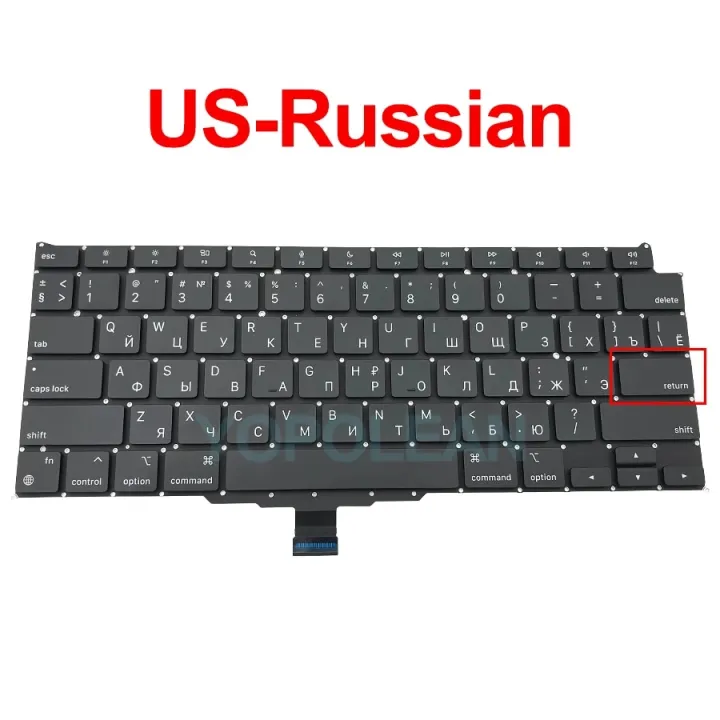 New%20Laptop%20A2337%20Keyboard%20For%20Macbook%20Air%2013%20M1%20A2337%20Keyboard%20Replacement%20US%20UK%20FR%20SP%20IT%20DE%20RU%20AE%20Layout%202020%20Year%20-%20Image%206