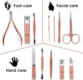 NYT Manicure Pedicure Nail Cutter Set 12 Pcs. 