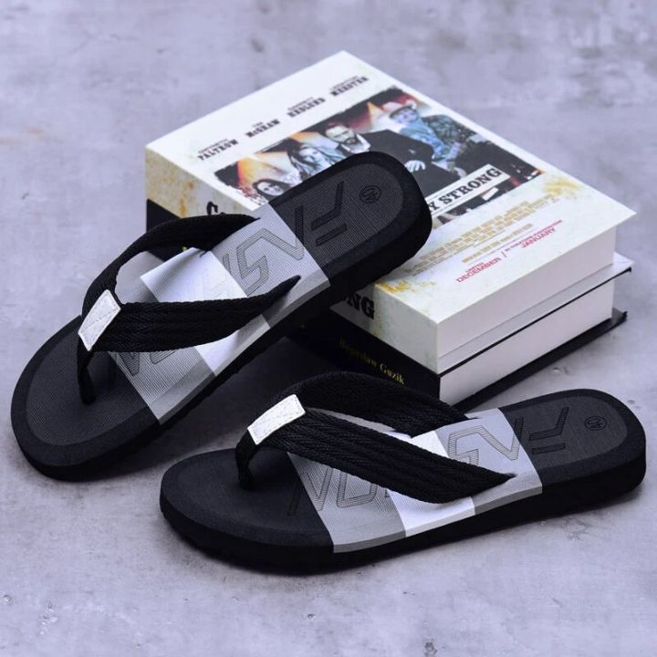 Big Size Men Flip Flops Floor Flat Shoes Indoor Summer Home Slippers Male Comfortable Slipper Indoor House Zapatillas de hombre