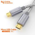 Micro USB Cable Male to Micro USB Male OTG Converter Data Cable For DJI Spark Mavic PS4 Android Phone Micro usb Charger Samsung. 