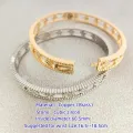 Luxury Designer Jewelry Trend 2023 צמידים לנשים Men's Bangles Bracelets For Women. 