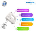 Philips Daily Collection Mixer HR3705/10 – 300W, 5 Speeds + Turbo.