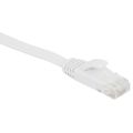 Cat6 Ethernet Cable 100 Ft (30 Meters) Flat Slim Long LAN Patch Cords. 