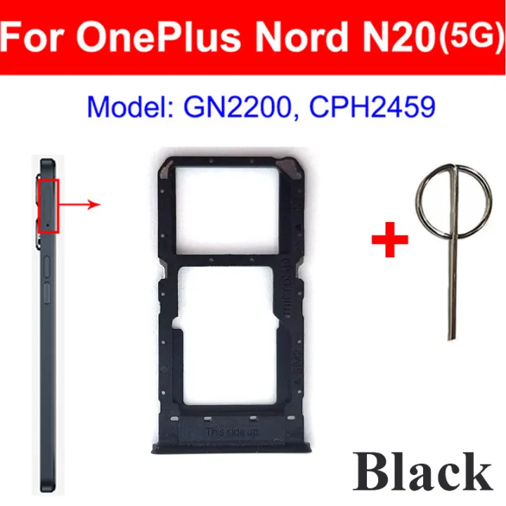 OnePlus%20Nord%20N20/N30%205G%20Sim%20Tray%20Micro%20SD%20Card%20Slot%20with%20Sim%20Ejector%20Pin%20Replacement%20Part%20-%20Image%203