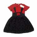 1-2 years Unique Baby Girls Frock Without Pant - Part Of The Summer Collection Baby Girl Dress - Presents A Charming Outfit Option For Little Ones - Combining Style And Comfort. 