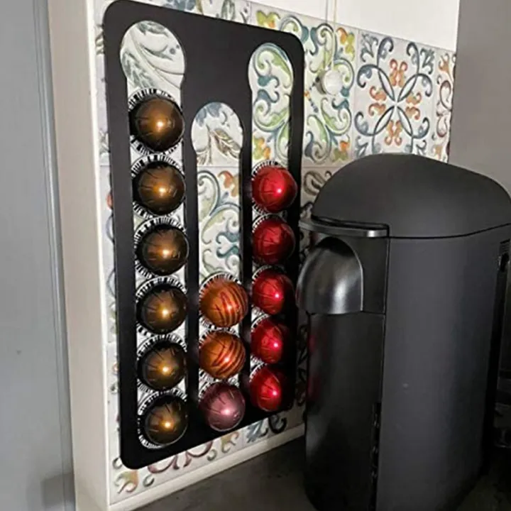 Coffee%20Pod%20Holder%20for%20Nespresso%20Vertuo%20Capsules,Wall-Mounted%20Storage%20Rack%20for%20Coffee%20Capsules,Capacity:17%20-%20Image%206