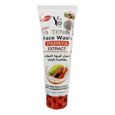 YC Papaya Extract Whitening Face Wash 100ml