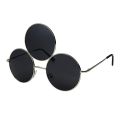 2022 New Third Eye Round Sunglasses Women/Men Reflective Mirrored Black Lens Sun Glasses Three Lenses Eyewear Shades UV400.