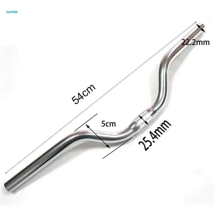 Road%20Bike%20Handlebar%20Flat%20Bar%20Riser%20Bar%20for%20Road%20Bikes%20Accessories%2054cm%20Aluminum%20Alloy%20-%20Image%204