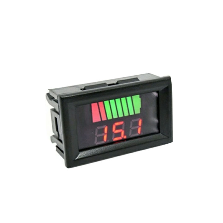 Display LCD Capacità Batteria Indicatore Batteria Al Piombo NInE-ROnG - Display LCD 12/24/36/48V, Impermeabile IP65 Controllo Carica Batteria - Foto 3