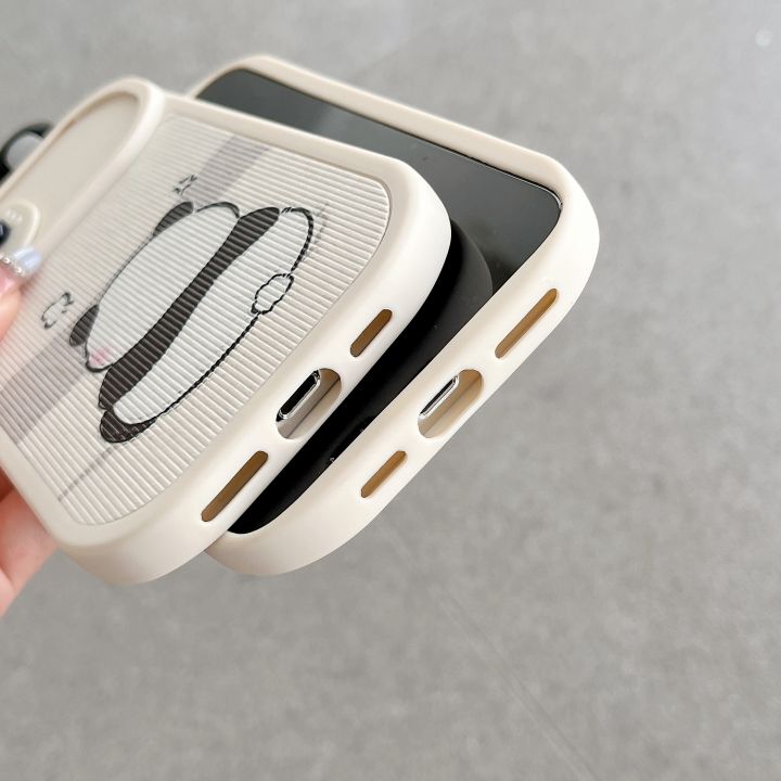 Sroof%20Case%20For%20iPhone%2011%2012%2013%2014%2015%2016%20Pro%20Max%20Fashion%20Simple%20Cute%20Animal%20Panda%20Bamboo%20Oval%20Edge%20White%20Airbag%20Shockproof%20-%20Image%205