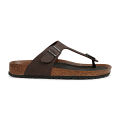 Bata MATTE Toe-Post Sandal for Men. 