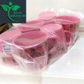 Melamine 3 Inch Round teacup 6 pcs set Pink Color for kitchen and dining. 