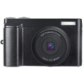 24MP Camera High-Definition Digital Camera 16X Digital Zoom Rotatable Screen Full 1080P SLR Camera Travel Selfie Video. 