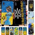 Ukraine flag Girl Phone Case for Samsung A51 01 50 71 21S 70 31 40 30 10 20 S E 11 91 A7 A8 2018. 