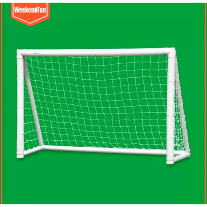 2 pcs Indoor Mini Folding Football Soccer Ball Goal Post Net (Only Net)