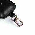 Leather Protective Airpod Pro Case Cover Shockproof with Loss Prevention Clip for Apple AirPods Pro Wireless Charging Case. 