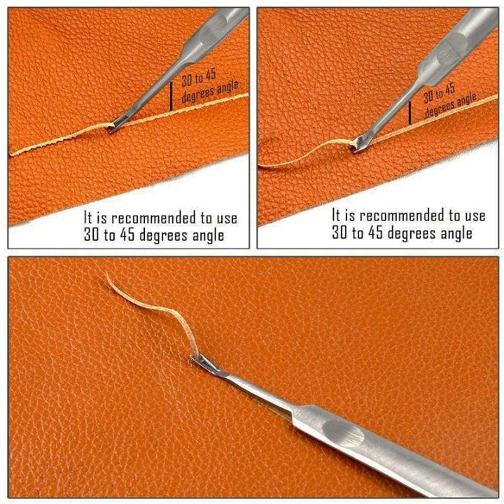 New%20NANLIY-%206Pc%201/2/4/6%20Prong%20DIY%20Diamond%20Lacing%20titching%20Chiel%20et%20Leather%20Edge%20kiving%20DIY%20Craft%20Tool,%20Indutrial%20Grade%20White%20teel%20Leather%20Craft%20Kit%20-%20Rugged%20Durable%20(4mm)%20-%20Image%206