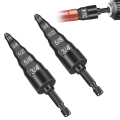 5-In-1 HVAC Repair Tool, 2PCS Air Conditioner Copper Pipe Tube Expander Soft Copper Tubing Swaging Tool Easy to Use. 