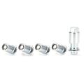 For Toyota Lexus-1 x Wheel Lock Lug Nut Set(5Pcs)-As Shown. 