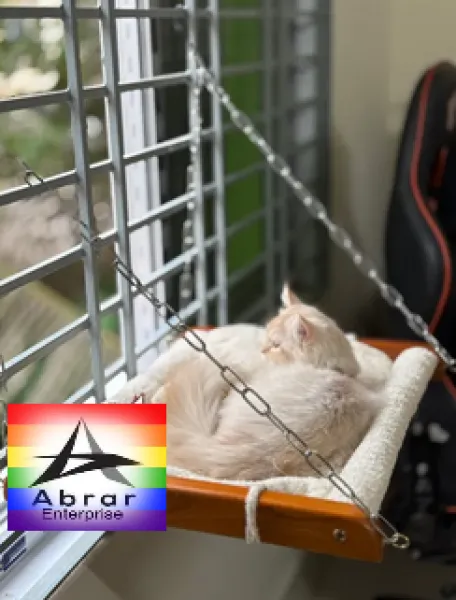 Cat%20Hammock%20Bed%20(Adjustable%20Space-saving%20durable%20Wooden%20Hanging%20hammock)%20-%20Image%204