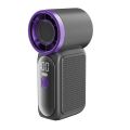 X688 Mini Handheld Fan, Portable USB Rechargeable Pocket Cooling Fan(Multi-Color). 