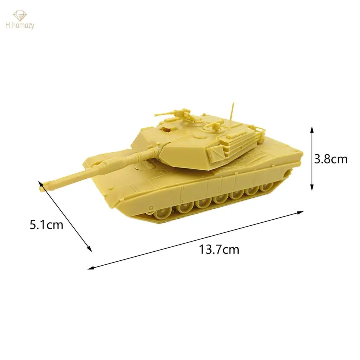 1/72%204D%20Assembled%20Tank%20Jigsaw%20Toys%20Tank%20Kits%20for%20Girls%20Kids%20Children%20-%20Image%209