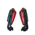 KOSO Looking glass for bike or motorcycle looking glass for all bike red 1 set. 