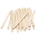 200 Pcs Wooden Ice Cream Sticks Handicarft wood Stichs. 