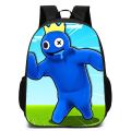 Rainbow Friends Backpack Colorful Boys Girls School Bags Capacity Students Bag Anime Cartoon Waterproof Backpack For Kids Gifts. 