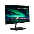 Realview RV215G1 22 Inch FHD FreeSync LED Monitor - 75Hz Refresh Rate - VGA, HDMI - Free sync Technology -  Low Blue Light Filter - Zero Bezel. 