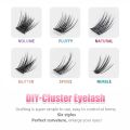 YUANZHIJIE Dramatic Eyelashes Bundles Soft Premium Mink Individual DIY Clusters Lashes Segmented Eyelash Extensions Makeup.