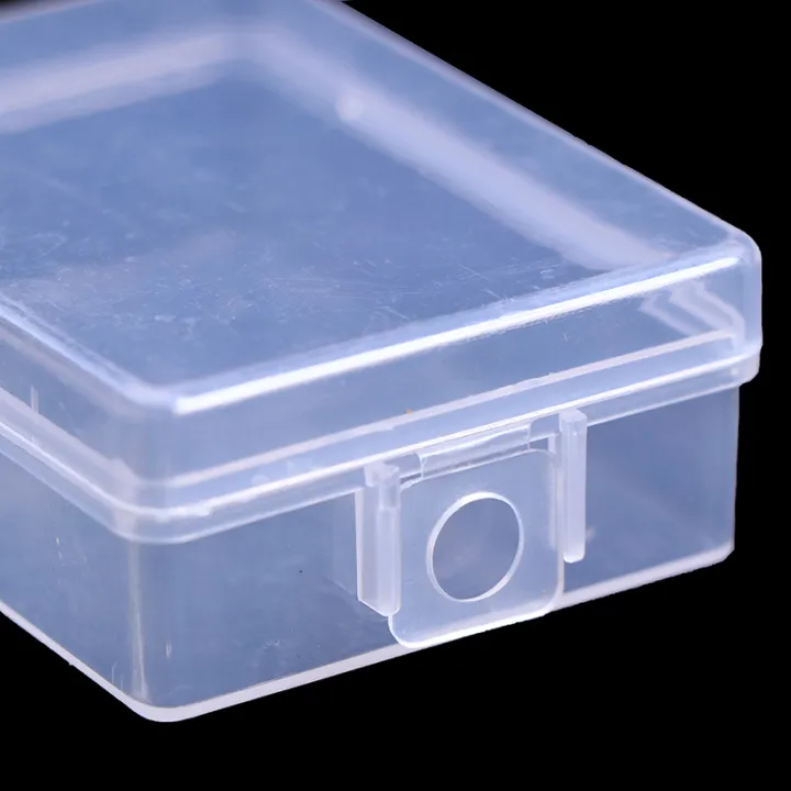 2pcs%20Transparent%20Chapter%20Box%20Hanging%20Box%20Mini%20Key%20Photo%20Boxes%20Home%20Storage%20Box%20-%20Image%204
