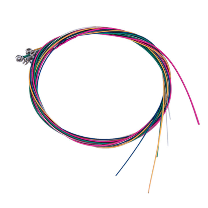Harmony%206Pcs/Set%20Acoustic%20Guitar%20String%20Replacement%20Steel%20String%20for%20Musical%20Instruments%20Electric%20Bass%20Guitar%20Accessory%20-%20Image%202