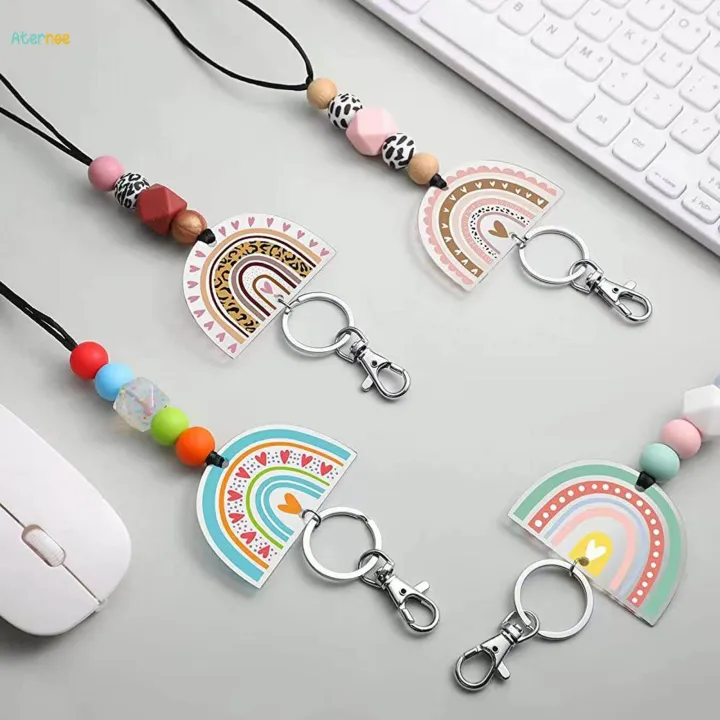 Teacher%20Lanyards%20for%20ID%20Badges%20and%20Keys%20Keychain%20Cute%20Silicone%20Beaded%20Lanyard%20for%20Doctor%20Employees%20Students%20Women%20-%20Image%203