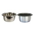 HAMKO Rice Cooker SS Body Double Pot (Aluminium+SS)-2.8 Ltr. 
