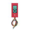 4S Lifepo4 Lipo LTO Battery Voltage Tester with TFT Display Precise and Case for Accurate 4S Battery Measurement. 
