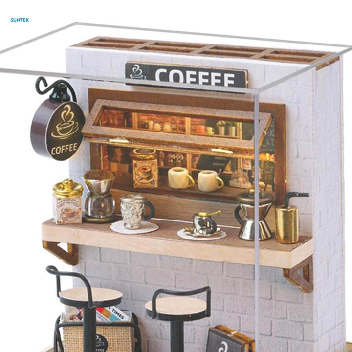 Miniature%20Dolls%20House%20Kits%203D%20Puzzles%20Decorations%20with%20Lights%20Tiny%20Building%20Kits%20Home%20Decor%20Wood%20Doll%20House%20Model%20Mini%20House%20Model%20for%20Kids%20-%20Image%202