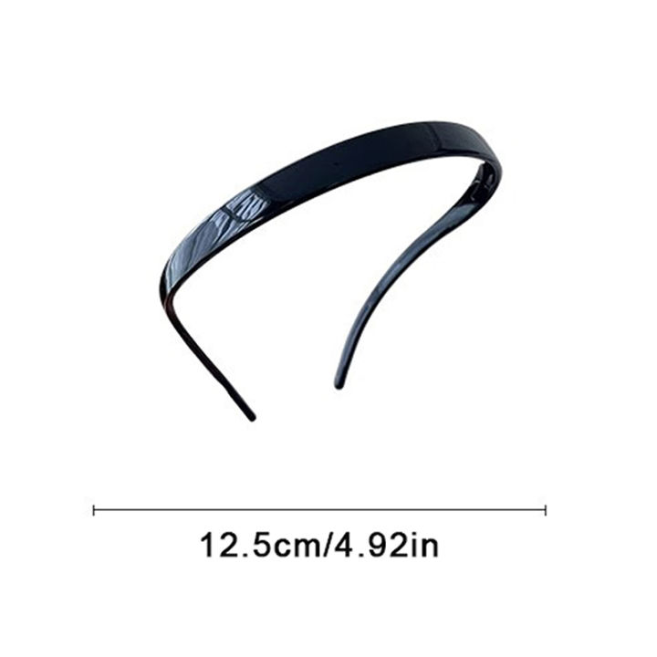 1PC%20New%20Trendy%20Sunglasses%20Frame%20Shape%20Acrylic%20Hairbands%20For%20Women%20Toothed%20Headband%20Anti-slip%20Hair%20Hoop%20Fashion%20Hair%20Accessories%20Mzea%20-%20Image%204