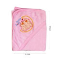 Cotton Baby Hooded Cap Towel - (Wide 28*Long 32 inch). 