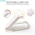 【Factory-direct】 LED USB Rechargeable Book Light Brightness Adjustable Eye Protection Clip Book Light Portable Bookmark Read Light. 