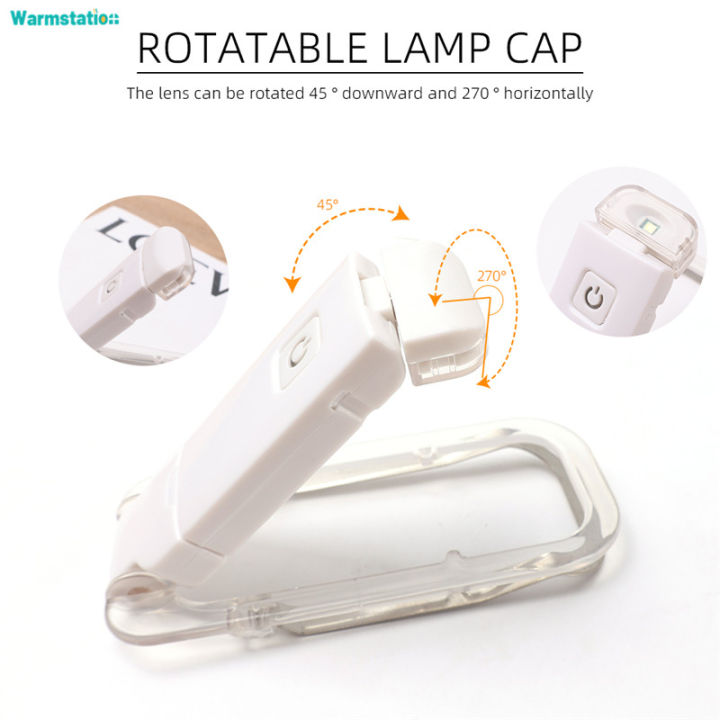 %E3%80%90Factory-direct%E3%80%91%20LED%20USB%20Rechargeable%20Book%20Light%20Brightness%20Adjustable%20Eye%20Protection%20Clip%20Book%20Light%20Portable%20Bookmark%20Read%20Light%20-%20Image%202